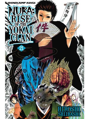 cover image of Nura: Rise of the Yokai Clan, Volume 21